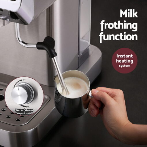 Devanti Coffee Machine: Perfect Espresso at Home – image 5