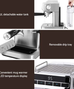 Devanti Coffee Machine: Perfect Espresso at Home - Image 6