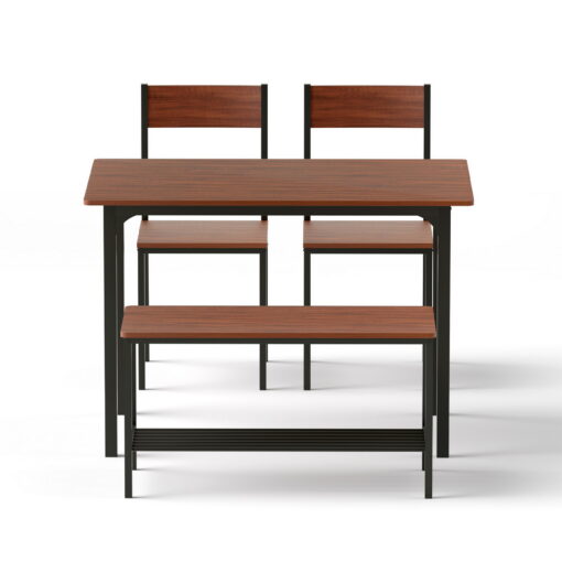 Artiss Dining Set with Storage Bench for Small Spaces – image 3