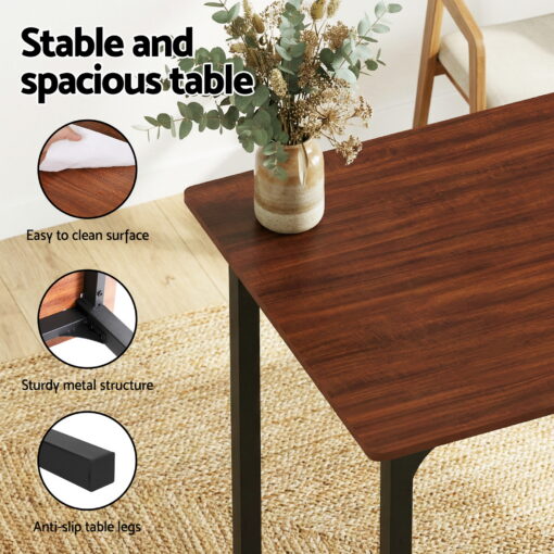 Artiss Dining Set with Storage Bench for Small Spaces – image 6