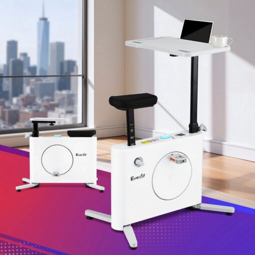 Everfit Exercise Bike Magnetic Desk Bike for Home Workouts – image 9