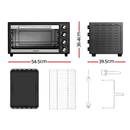 Devanti Convection Oven - Versatile Cooking Made Easy – image 2