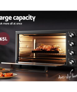 Devanti Convection Oven - Versatile Cooking Made Easy - Image 3
