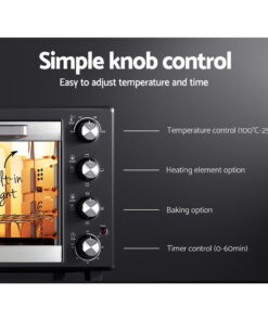 Devanti Convection Oven - Versatile Cooking Made Easy - Image 4