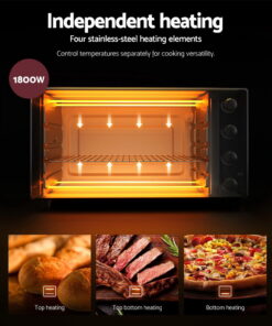 Devanti Convection Oven - Versatile Cooking Made Easy - Image 5