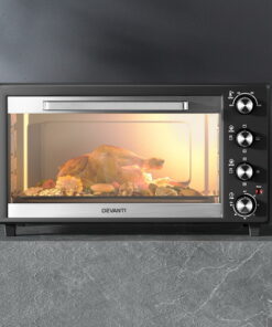 Devanti 60L Convection Oven - Versatile Cooking Solution - Image 7