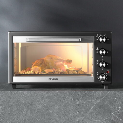 Devanti 60L Convection Oven - Versatile Cooking Solution – image 7