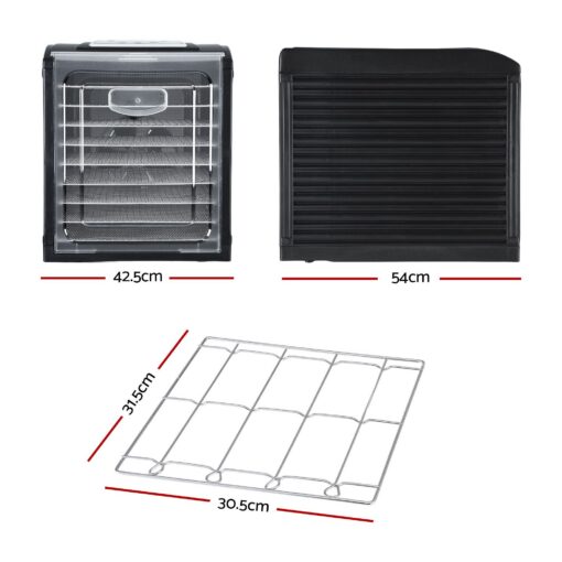 Devanti Food Dehydrator for Healthy Snack Creation – image 3