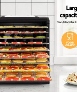 Devanti Food Dehydrator for Healthy Snack Creation - Image 5