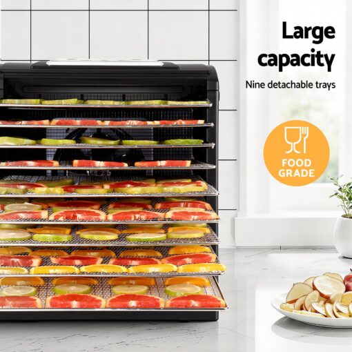 Devanti Food Dehydrator for Healthy Snack Creation – image 5