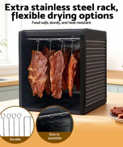 Devanti Food Dehydrator for Healthy Snack Creation - Image 6