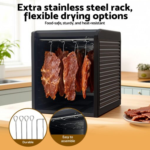Devanti Food Dehydrator for Healthy Snack Creation – image 6