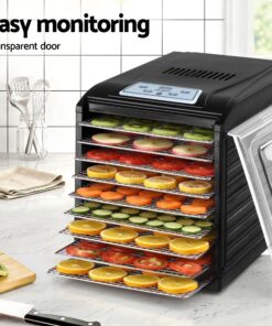 Devanti Food Dehydrator for Healthy Snack Creation - Image 9