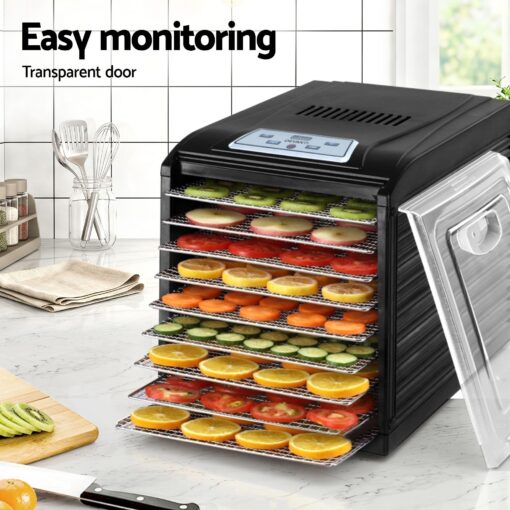 Devanti Food Dehydrator for Healthy Snack Creation – image 9