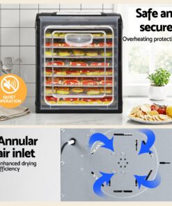 Devanti Food Dehydrator for Healthy Snack Creation - Image 10