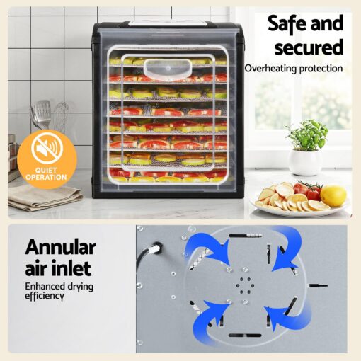 Devanti Food Dehydrator for Healthy Snack Creation – image 10