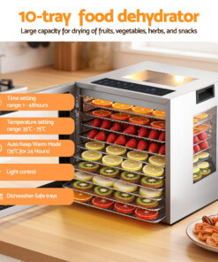 Devanti Food Dehydrator for Healthy Snack Making - Image 5