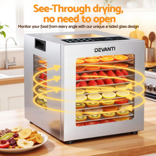 Devanti Food Dehydrator for Healthy Snack Making – image 6