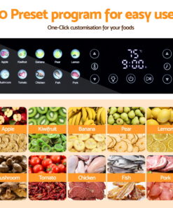 Devanti Food Dehydrator for Healthy Snack Making - Image 7