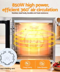 Devanti Food Dehydrator for Healthy Snack Making - Image 8