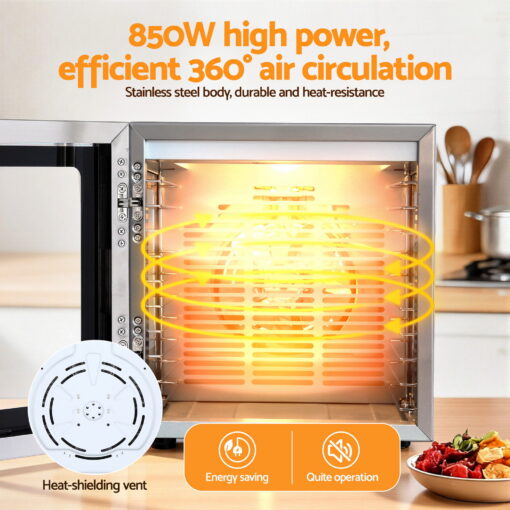 Devanti Food Dehydrator for Healthy Snack Making – image 8