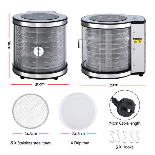 Devanti Food Dehydrator - Perfect for Healthy Snacks – image 2