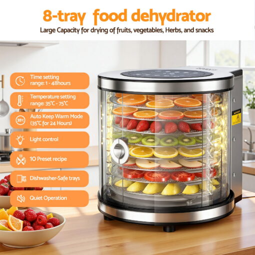 Devanti Food Dehydrator - Perfect for Healthy Snacks – image 4