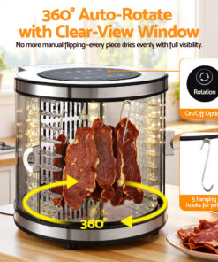 Devanti Food Dehydrator - Perfect for Healthy Snacks - Image 5