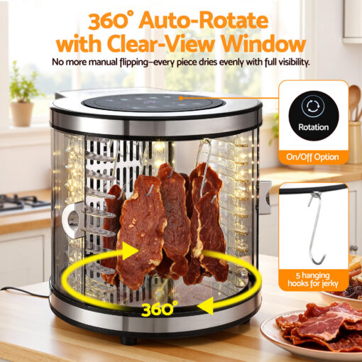 Devanti Food Dehydrator - Perfect for Healthy Snacks – image 5