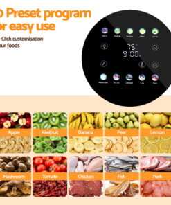 Devanti Food Dehydrator - Perfect for Healthy Snacks - Image 6