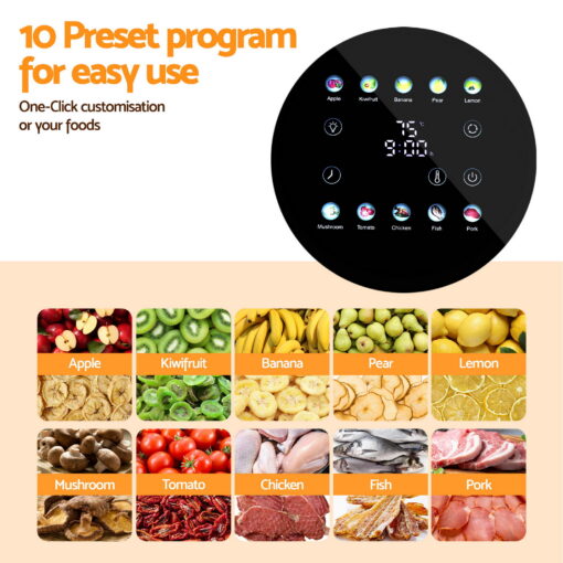 Devanti Food Dehydrator - Perfect for Healthy Snacks – image 6