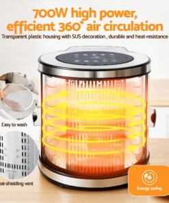 Devanti Food Dehydrator - Perfect for Healthy Snacks - Image 7