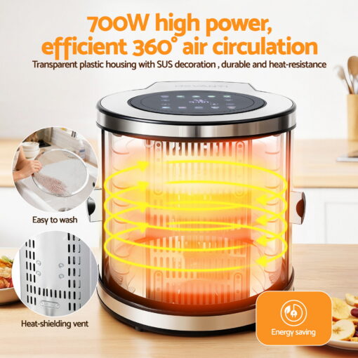 Devanti Food Dehydrator - Perfect for Healthy Snacks – image 7