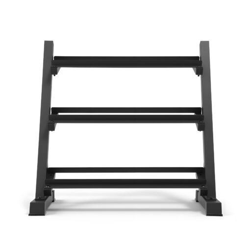 Everfit 3-Tier Dumbbell Rack 300kg Black – image 3
