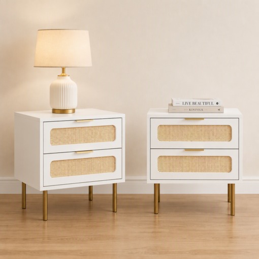 FUR-U-BS-03-RAT-WHX2-00-1.png Artiss Rattan Bedside Tables 2 Pack White – image 1