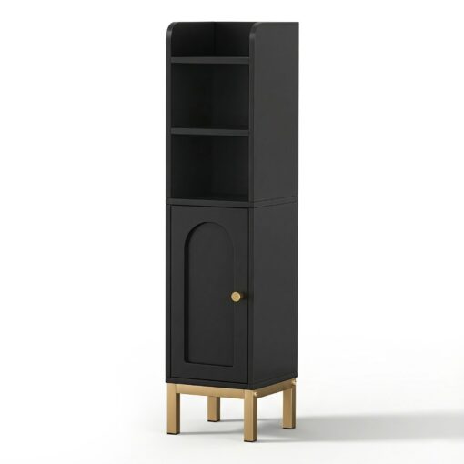 Artiss Bathroom Storage Cabinet with Adjustable Shelves – image 1