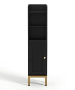 Artiss Bathroom Storage Cabinet with Adjustable Shelves - Image 4