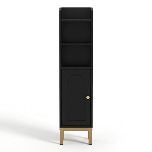 Artiss Bathroom Storage Cabinet with Adjustable Shelves – image 4