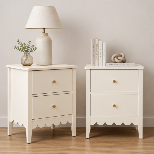 FURNI-G-BS-01-WHX2-00-1.png Artiss 2-Piece Bedside Tables with 2 Drawers – image 1