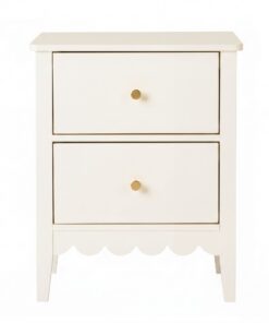 Artiss 2-Piece Bedside Tables with 2 Drawers - Image 4