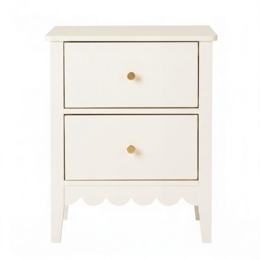 Artiss 2-Piece Bedside Tables with 2 Drawers – image 4