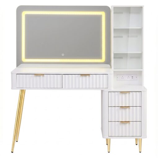 Artiss Dressing Table LED Vanity Desk for Elegant Beauty – image 4