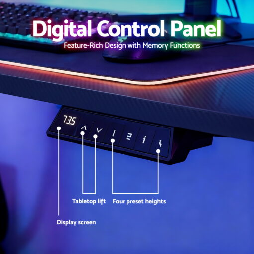 Artiss Electric Standing Desk for Gaming Comfort – image 4