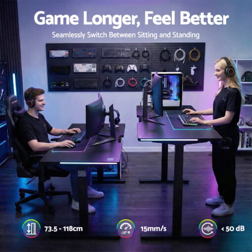 Artiss Electric Standing Desk for Gaming Comfort – image 5