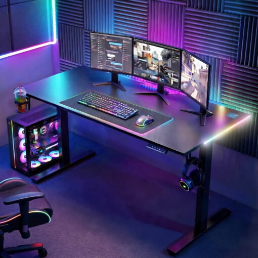Artiss Electric Standing Desk for Gaming Comfort – image 9