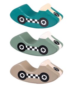 Keezi Kids Foam Climbing Blocks with Rocker - Image 3