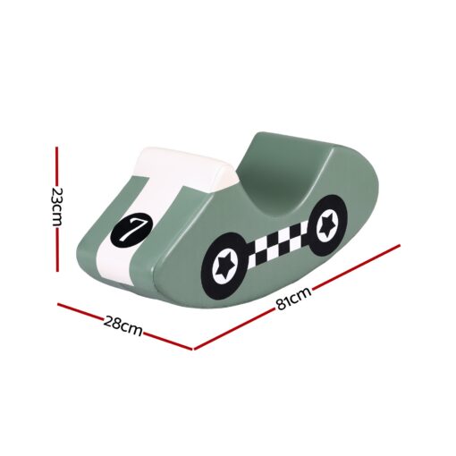Keezi Green Foam Climbing Rocker Block – image 2
