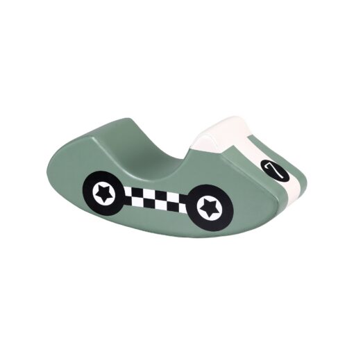 Keezi Green Foam Climbing Rocker Block – image 3