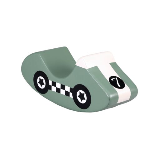 Keezi Green Foam Climbing Rocker Block – image 8