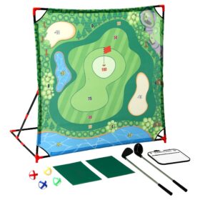 Keezi Kids Golf Chipping Game, 24 Sticky Balls – image 1
